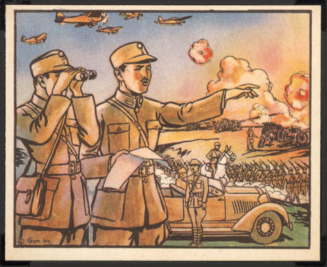 131 Chiang Kai-Shek Commanding His Troops